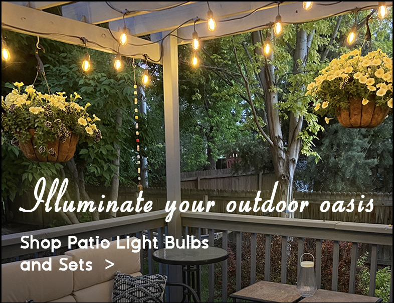 Novelty outdoor online string lights